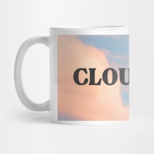 Cloudy with a Chance of Happiness Mug